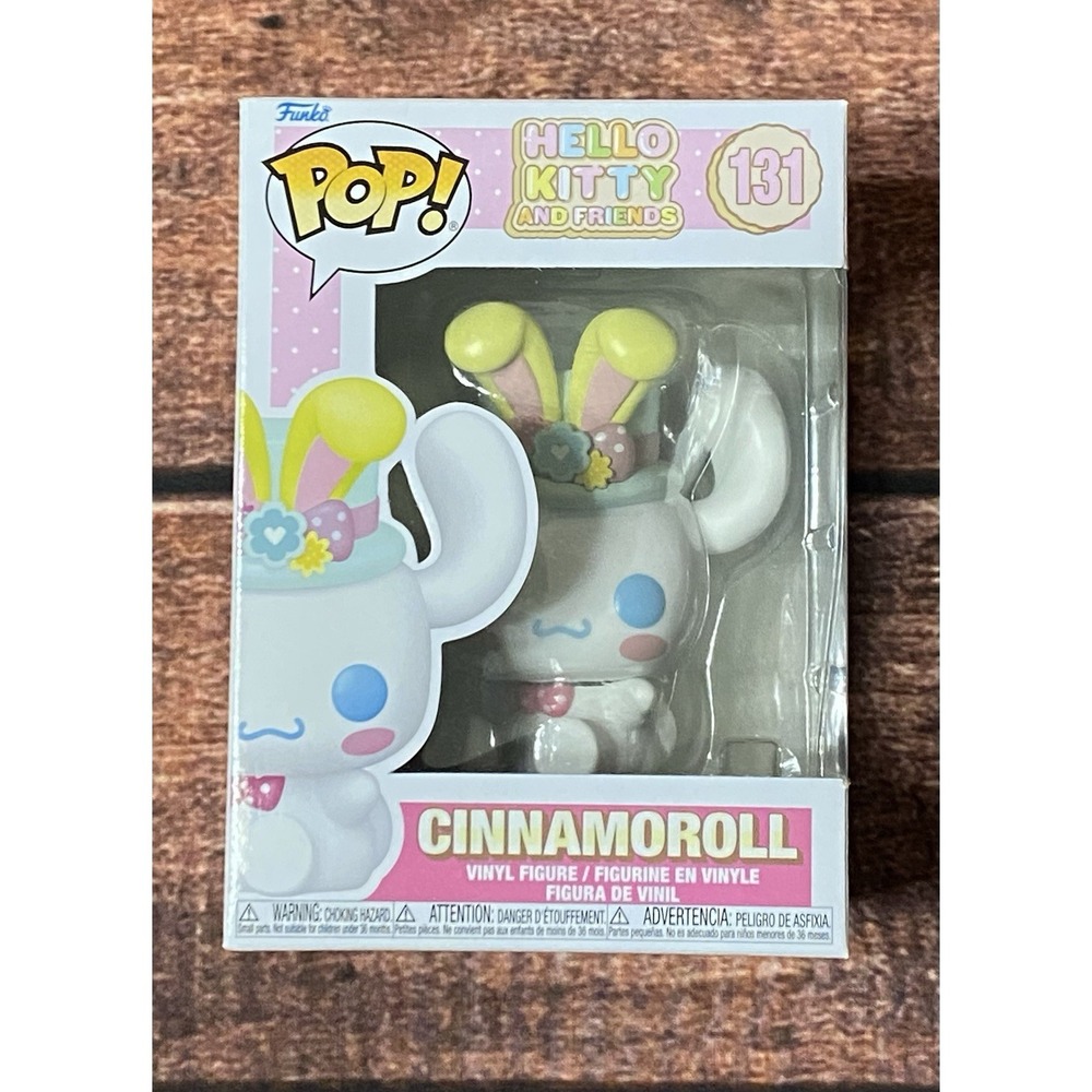 Funko Pop! Hello Kitty and Friends Cinnamoroll Spring/Easter #131 Vinyl Figure